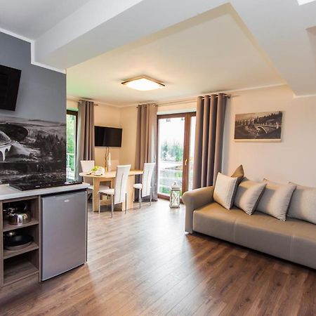 Apartamenty Dawna Висла Екстериор снимка