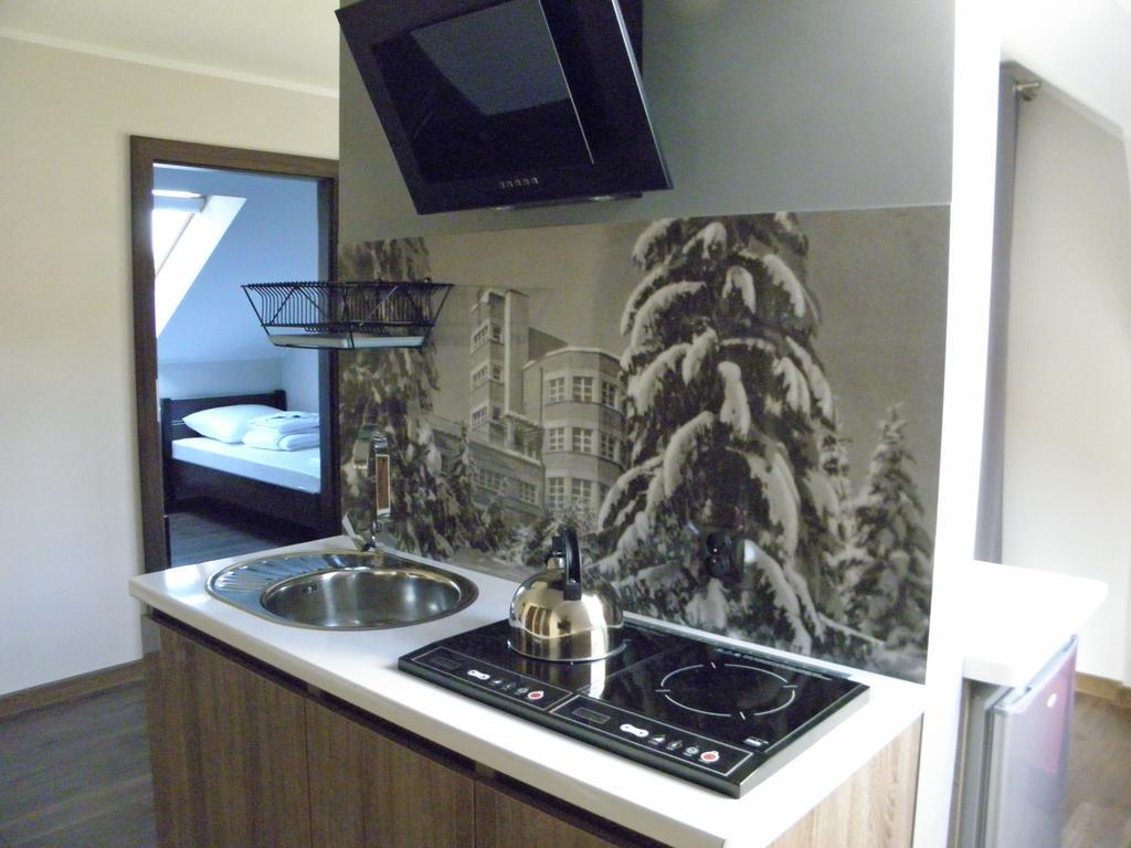 Apartamenty Dawna Висла Стая снимка